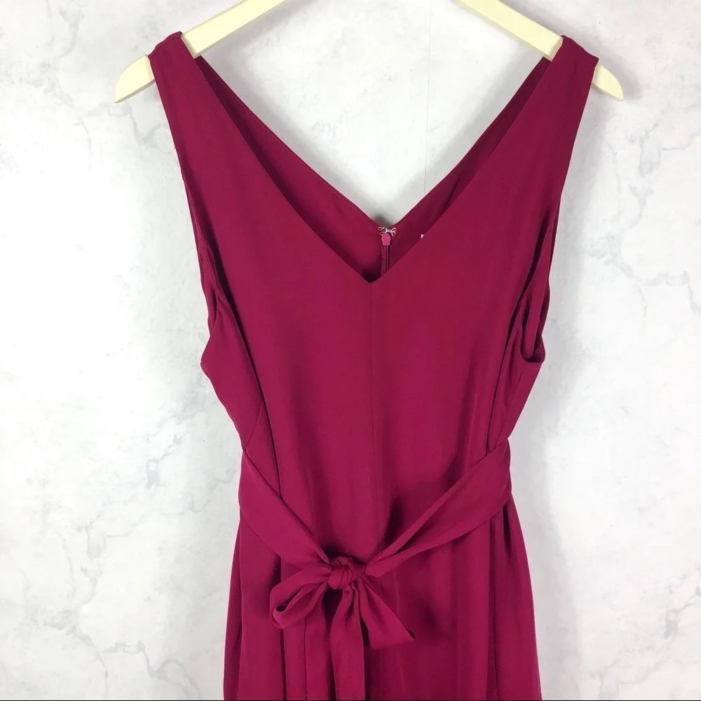 [Parker] Raspberry Shift Dress